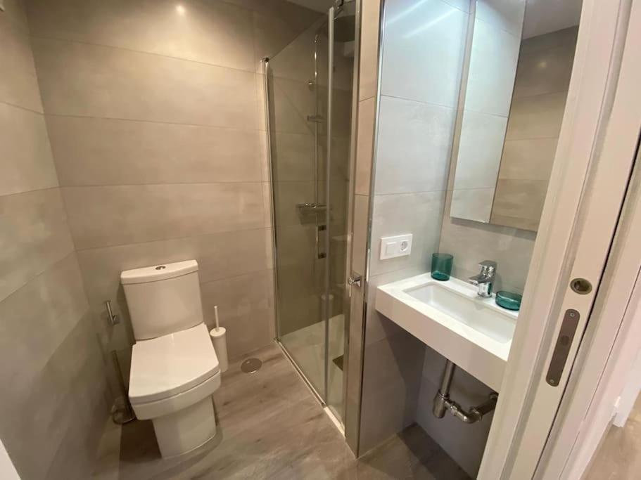 Apartamento 1 Habitacion بايونا المظهر الخارجي الصورة